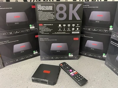 SU7 高清电视盒 TV BOX AI智能語音搜尋 WiFi 6 全球直播频道/点播频道 支持中文、粤语、英文语音搜索 FUN TV A3 HTV超高清机顶盒 - Image 1 of 4