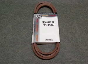 MTD Troy Bilt Cub Cadet 954-04207 TRANSMISSION BELT GENUINE FACTORY OEM - Picture 1 of 1