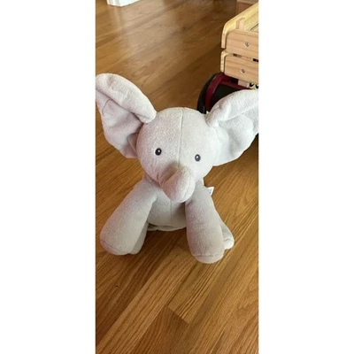 brinquedo elefante baby gund peekaboo - Imagem 1 de 2