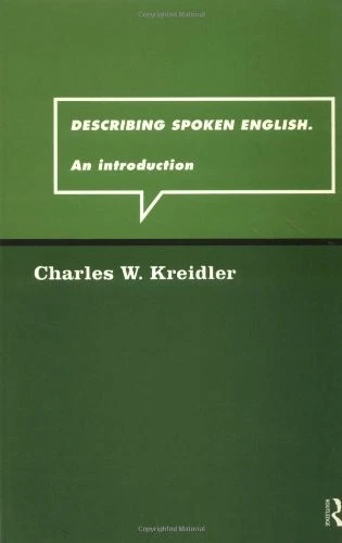 Describing Spoken English: An Introduction (Routledge Grammar) B - Image 1 of 1