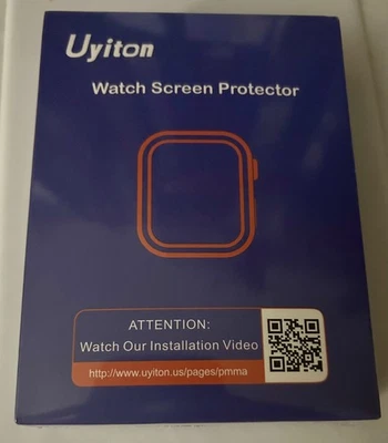 Uyiton Watch Screen Protector (2 screen per box ) Compatible w/  iWatch 42mm - Image 1 of 4