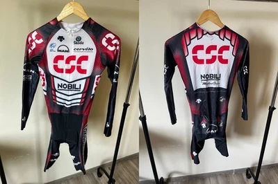 Traje de ciclismo Team CSC traje de velocidad traje de ciclismo profesional descenso talla M 2007 Foto 1 de 4
