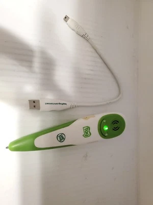 Lápiz óptico verde sistema de lectura de etiquetas LeapFrog N2390. FUNCIONA, LEER DESCRIPCIÓN  Foto 1 de 4