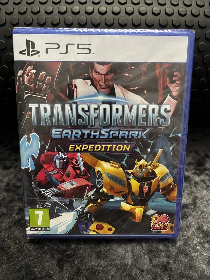 Transformers Earthspark Expedition  'New & Sealed'  Playstation PS5 FREE PISTAGE - Image 1 of 1