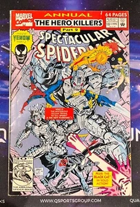 The Spectacular Spider-Man Annual #12 1992 Marvel Comics Comic Book (W160) - Picture 1 of 3