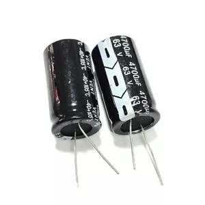 1500uF 2200uF 3300uF 4700uF 6800uF 10000uF 35V 50V 63V Electrolytic Capacitor - Bild 1 von 222