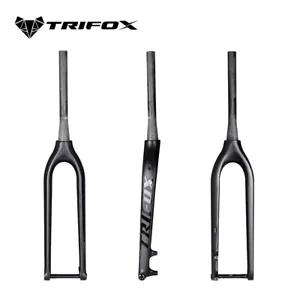 TRIFOX Carbon MTB Fork 29er 110*15 mm Boost 29"disc brake Tapered Bike Fork - Picture 1 of 10