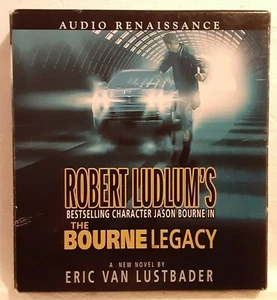 Robert Ludlum's The Bourne Legacy by Eric Van Lustbader - Spy Audiobooks (2004) - Picture 1 of 4