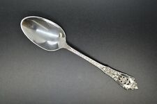 Wallace Rose Point Sterling Silver Teaspoon - 6" - 25g - No Mono