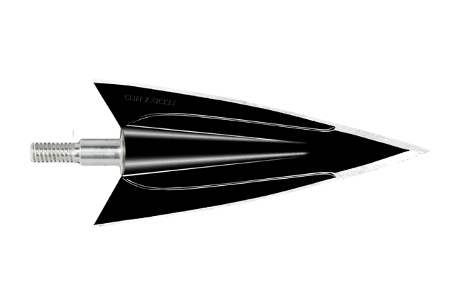 Paquete de 3 tornillos de cabeza ancha Cliff Zwickey 2 hojas púas 175 granos Foto 1 de 1