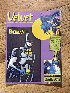 RIVISTA VELVET N.14-1989|BATMAN-BEASTIE BOYS-ROLLING STONES-MEAT PUPPETS-DYLAN - Bild 1 von 1