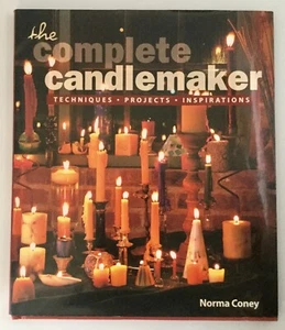 Norma Coney THE COMPLETE CANDLEMAKER Techniques Projects Inspirations 1997 - Picture 1 of 8