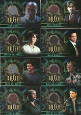 Outer Limits Sex, Cyborgs & Science Fiction Costume Card Lot 8 Cards