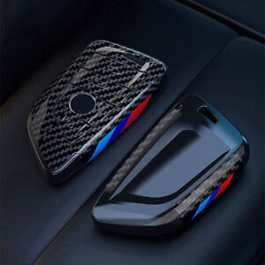Carbon Fiber Auto Schlüssel Schlüssel Hülle Schutz Halter Für BMW X3 X4 X5 X6 X7