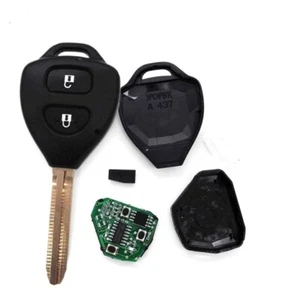 Schlüssel Fernbedienung Sendeeinheit Key für TOYOTA HILUX FORTUNER 433MHZ A374 - Imagen 1 de 5