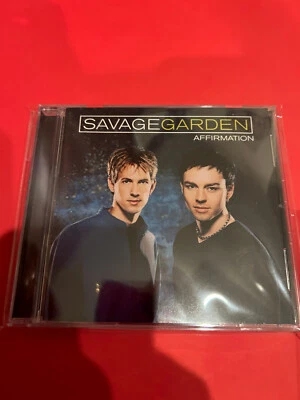 SAVAGE GARDEN -Affirmation JAPAN EDITION RELEASE DARREN HAYES RARE OOP Foto 1 de 3