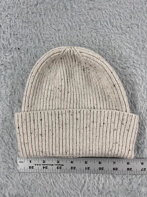 Gorro Universal Thread Toque Mujer Talla Única Beige Mezcla Algodón Nieve Esquí Invierno Foto 1 de 4