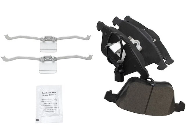 Juego de pastillas de freno delanteras TRQ de cerámica para Audi TT Quattro 2009 73VGBR Foto 1 de 1