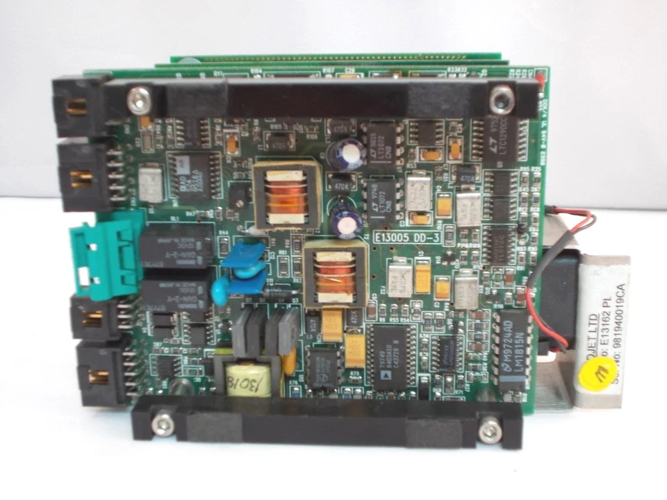 013779PL-R Videojet Head Tri Pack old style - Image 1 of 1