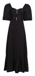 Sandro Paris Women's Dress Size 34 FR / XS Midi Dress SFPRO02951 - Picture 1 of 8