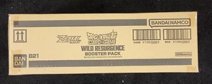 Dragon Ball Super TCG: Wild Resurgence BOOSTER BOX - FULL SEALED CASE - God Rare - Bild 1 von 1