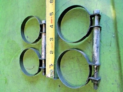 ZX10 ZX 10 R 1000 ZX10R 2004 2005 Kawasaki Ninja cuerpo del acelerador carburador caja de aire abrazadera Foto 1 de 3