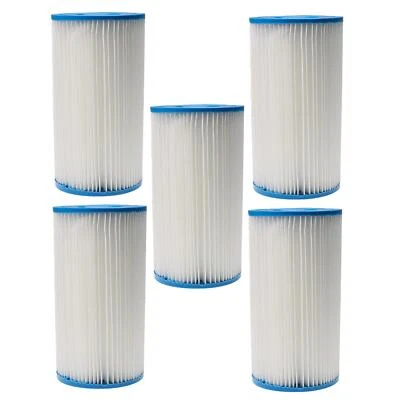 5x Poolfilter Kartusche für Intex EasyPool - Bild 1 von 4