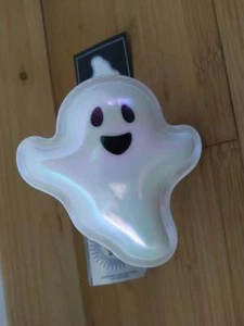 Bath & Body Works Halloween Neon Ghost Wallflower Nightlight - Picture 1 of 4