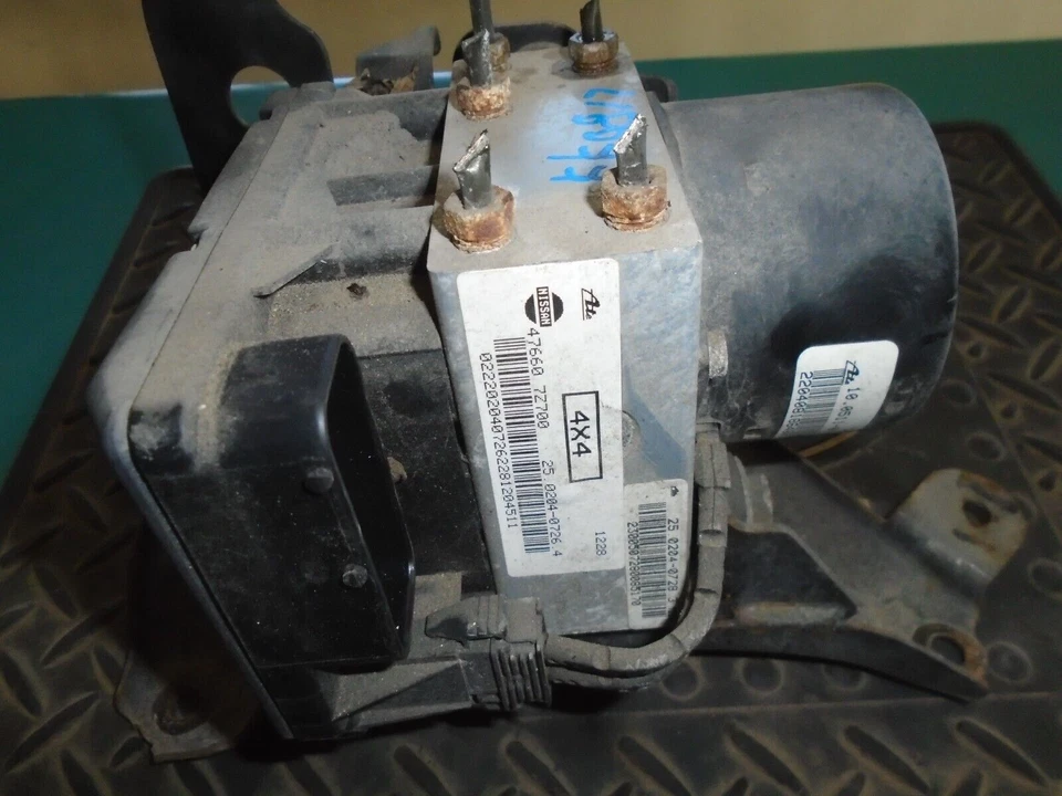 2001 2002 Nissan Frontier Xterra 4x4 Abs-Anti Lock Brake Pump Assembly Used Oem Foto 1 de 1