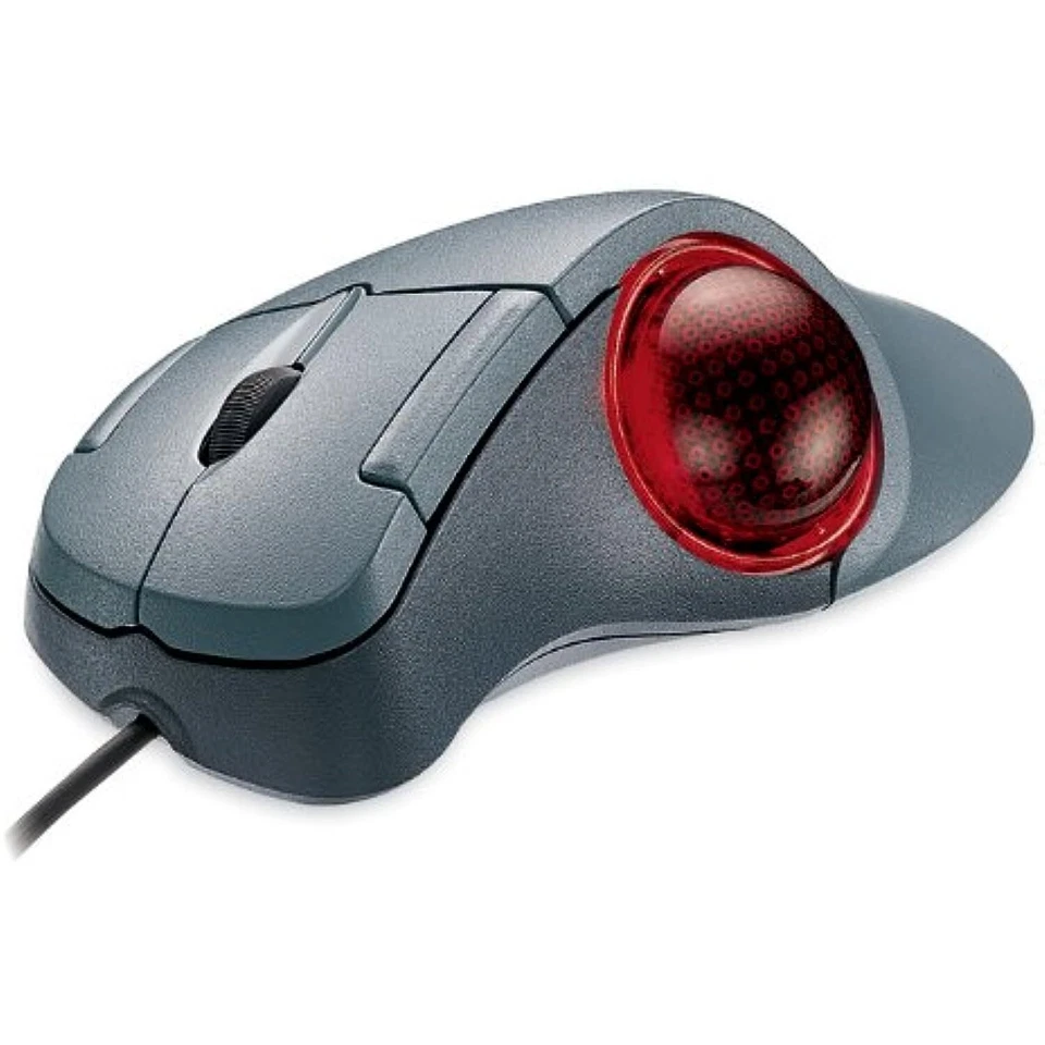Microsoft D67-00001 Trackball Optical Mouse - Image 1 of 1