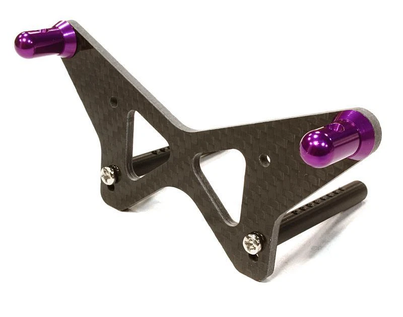 Machined Rear Body Mount Set for HPI 1/10 Scale Crawler King - Image 1 of 1