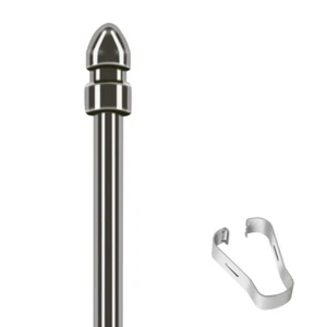 Metal Pen Refill with Clip for Remarkable Scribe Journals and Documentation Work - Zdjęcie 1 z 8