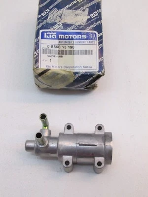 1994-1995 Kia Sephia OEM Air Valve 0B66S-13190 - Image 1 of 4