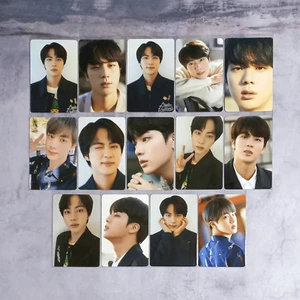 BTS Dicon Photocard 101 Custom Book Official Photo Card - Jin Set of 14 Seokjin - Picture 1 of 9