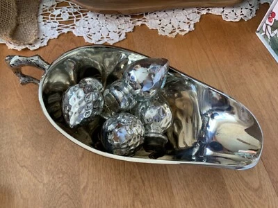 Gravy Boat - 12 Ounce - Silver-tone - Heavy - New - Image 1 of 2