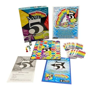 Name 5 Can You Name 5? Brettspiel von Endless Games vollständig EUC - Bild 1 von 7