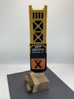 Beer Tap New Helvetia Orange X Beer Tap Handle Figural Bridge Beer Tap Handle for sale
