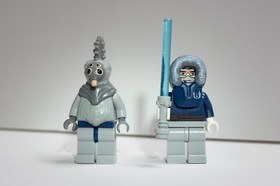Lego Star Wars-Anakin Skywalker (Parka) (SW0263) and Thi-Sen (SW0264) - Set 8085