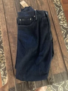 Men’s Polo Ralph Lauren slim fit sullivan stretch jeans Blue 38/32 - Picture 1 of 8
