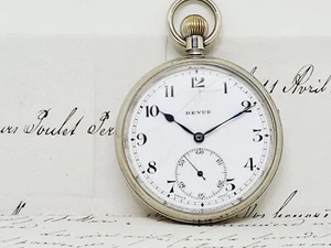 Revue nickel case pocket watch - Picture 1 of 11