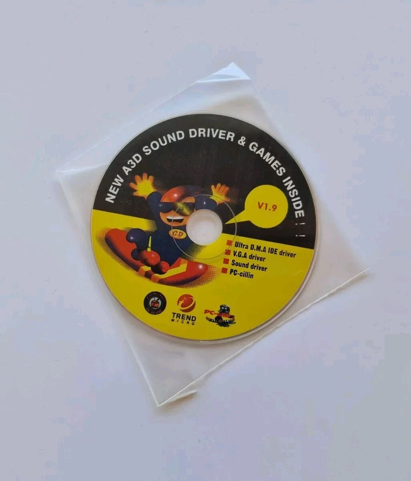 Pc Chips Systemboard Cd Version 1.9 - Immagine 1 di 1