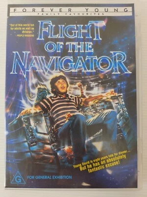 Flight of the Navigator (DVD 1986) - image 1 of 4