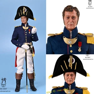 BROWN ART lieutenant CORPORALS of THE FRENCH IMPERIAL GUARD 1/6 Figure Napoleon - Picture 1 of 11