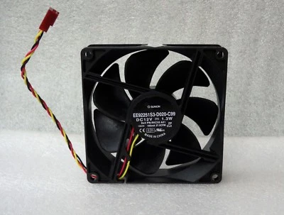 Dell XPS 8300 8500 8700 8900 Vostro 200 400 430 460 470 Rear Fan RKC55 X755M - Image 1 of 4