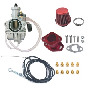 VM22 Carburetor Jet Throttle Cable Kit For Predator 212cc 196cc Clones Go Kart - Bild 1 von 8
