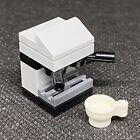 Lego Parts Office / Cafe / Home Appliances Coffee Maker Espresso Machine w/ Cup