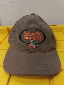 Vintage 1999 Oklahoma State Cowboys Embroidered Hat (Osfa) Used - Picture 1 of 4
