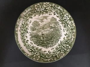 ROYAL TUDOR WARE - W.N.MELLOR 17th Century England Ironstone Large Saucer Plate - Picture 1 of 2
