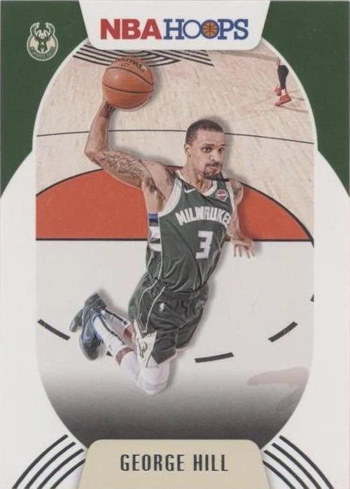 2020-21 Panini NBA Hoops - George Hill #118