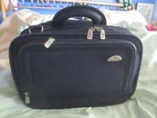 Brand New Samsonite Weaved Personal Carry On Laptop Tote Overnighter Bag